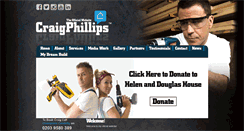 Desktop Screenshot of craigphillips.co.uk