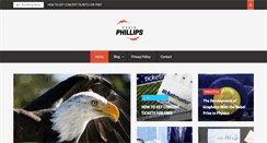 Desktop Screenshot of craigphillips.com.au